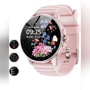 Smart Watch for Men Women Answer/Make Calls, 1.39''Touch Screen Fitness Tracker